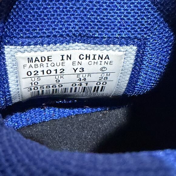 Nike Air Jordan 18 OG 2003 Black Sport Royal Size 10 305869-041 main image 9